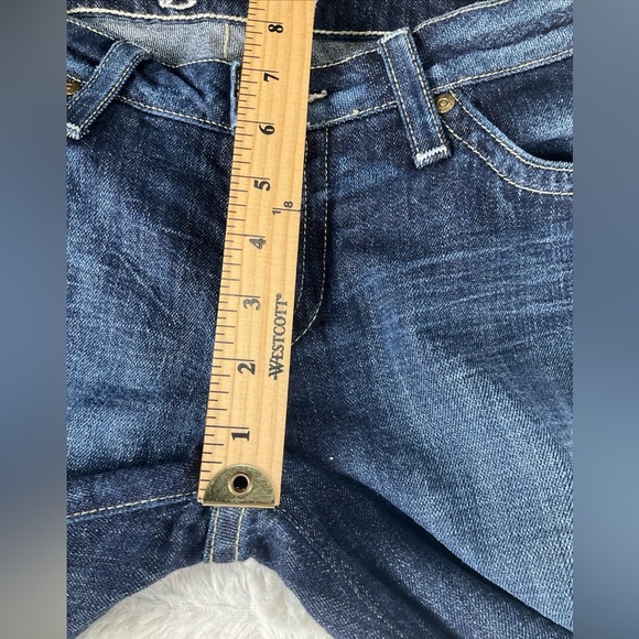 Robins Jeans Women’s Size 30 Angel Wing Pink Crystal Denim Jeans Made In USA - Picture 14 of 16